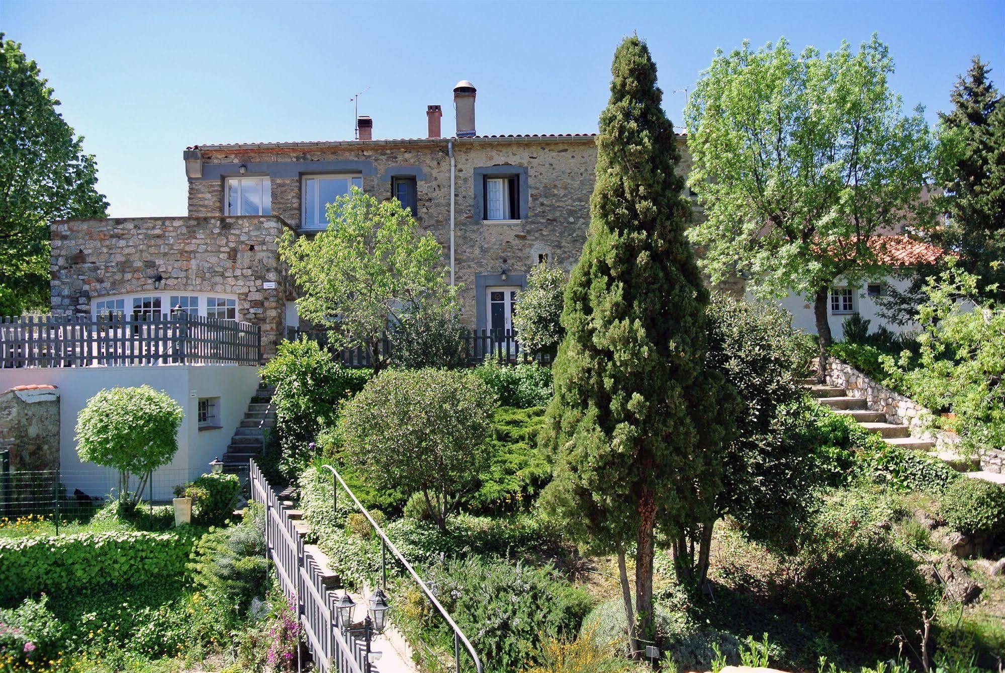 Le Relais Des Chartreuses Hotel Le Boulou Exterior photo